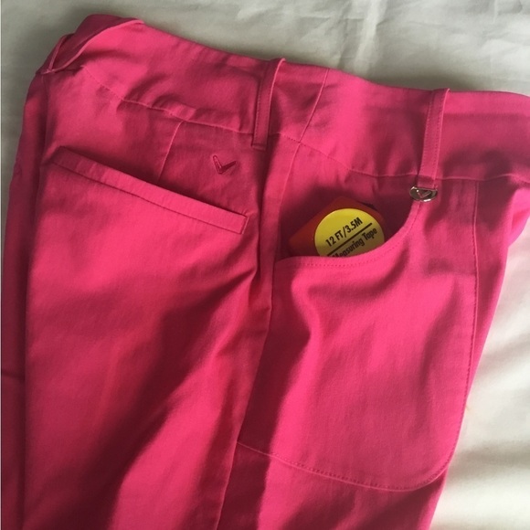 CALLAWAY STRECH WOMEN’S GOLF SHORT/PANTS SIZE XS (0-2) - Picture 10 of 11